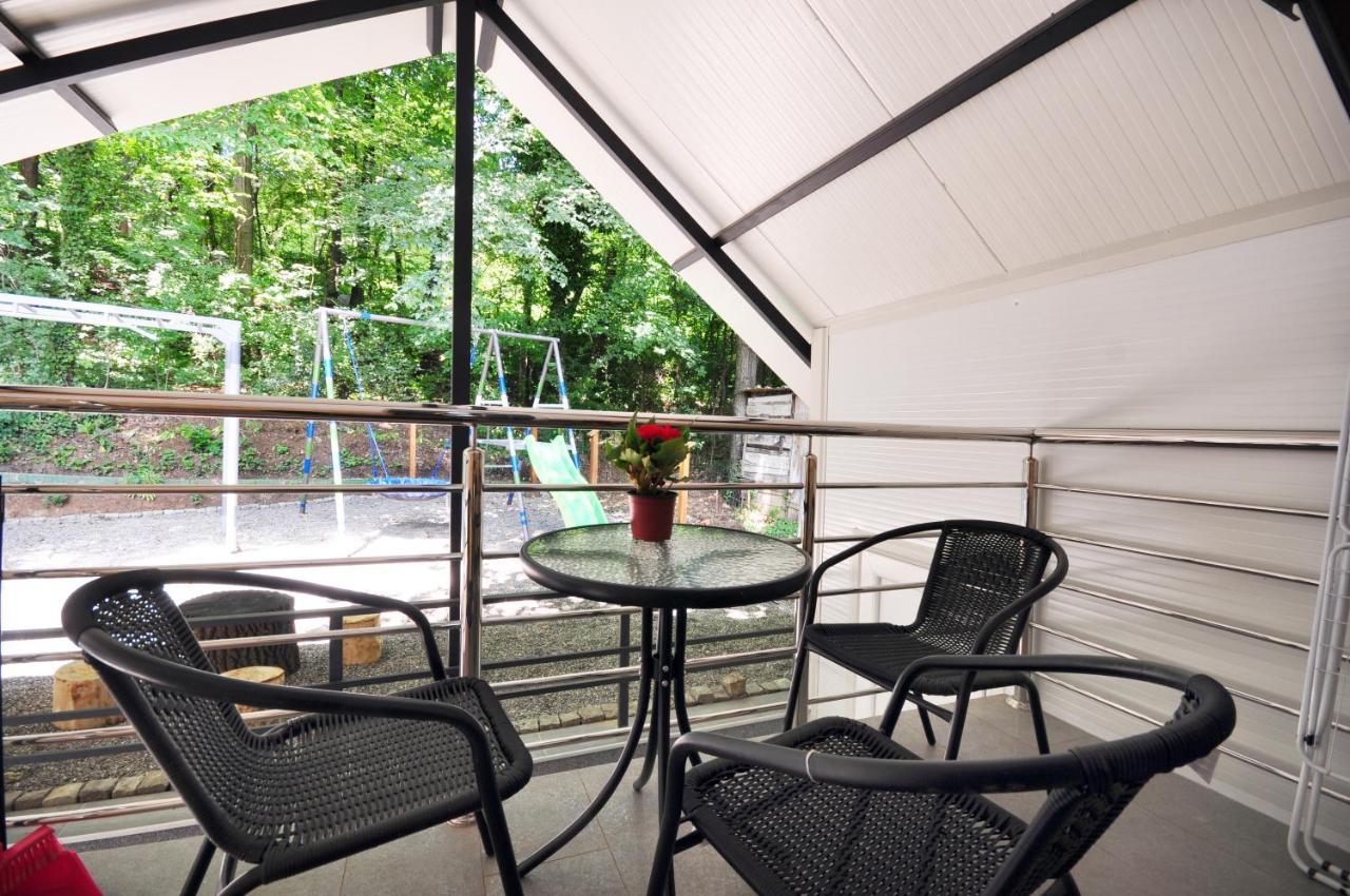 Stil Park Apartmani Vrnjačka Banja Exterior foto