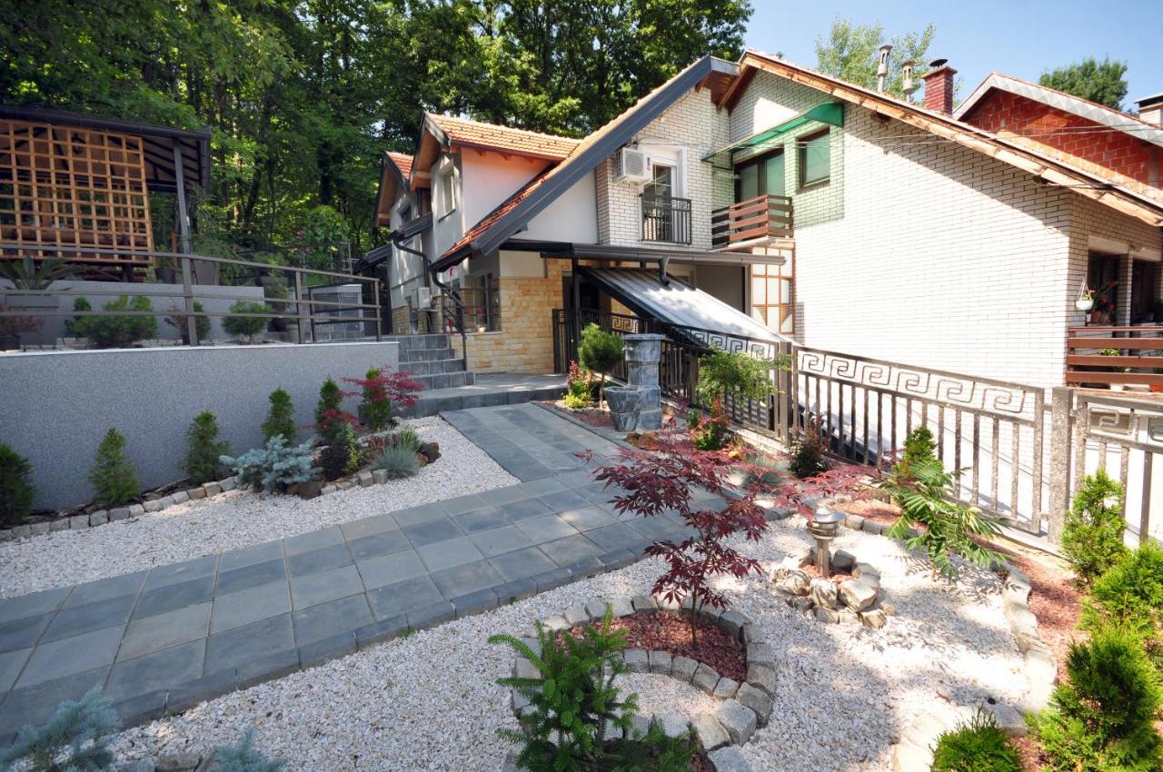 Stil Park Apartmani Vrnjačka Banja Exterior foto