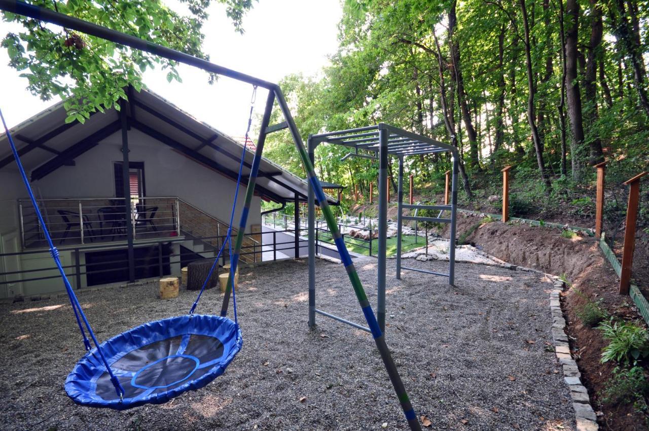 Stil Park Apartmani Vrnjačka Banja Exterior foto