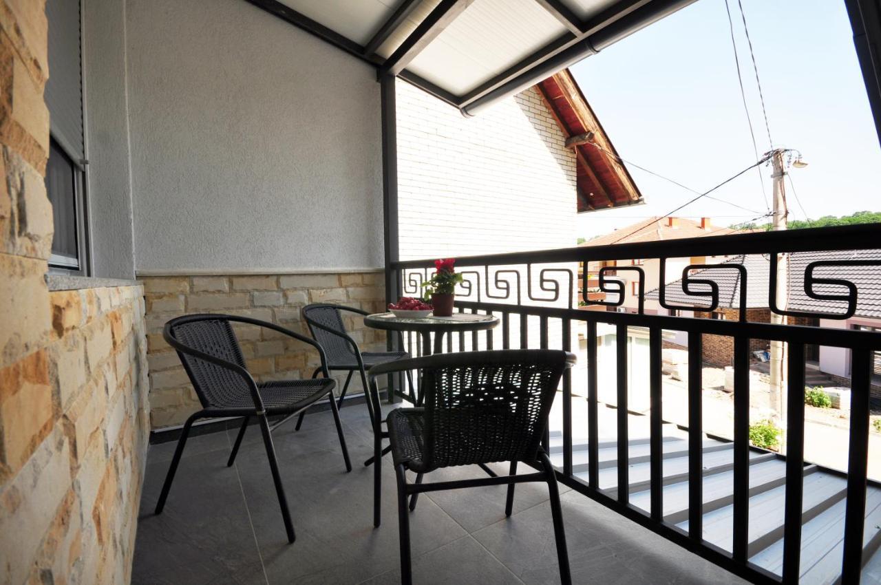 Stil Park Apartmani Vrnjačka Banja Exterior foto